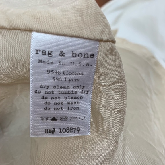 Rag & Bone Sheath Sleeveless Dress - Picture 8 of 8